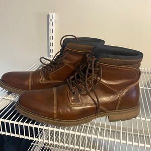 Mens Sonoma Size 12 Brown Boots